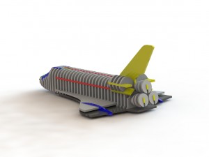 nasa space shuttle Modelo 3D