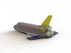 nasa space shuttle 3D Model