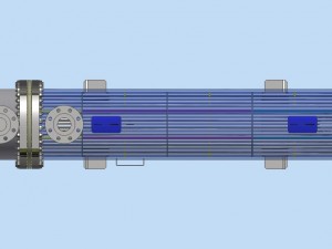 heat exchanger 3D Model