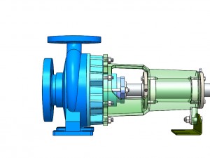 centrifugal pump 3D 模型