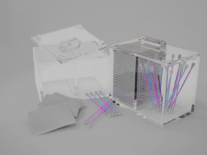 box acrilyc 3D 모델