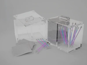 box acrilyc 3D Model