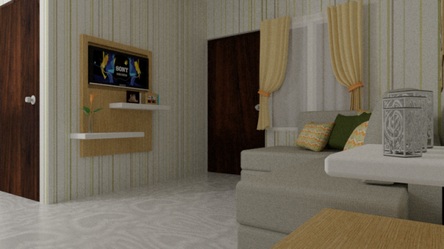 interior 3D Modell .c4d .max .obj .3ds .fbx .stl .blend 