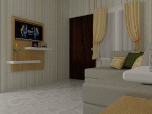 interior 3D 모델