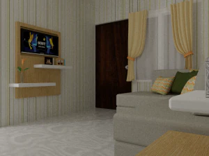 interior 3D Model