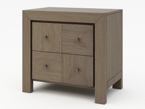01-nightstands 3D Model