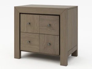 01-szafki nocne Model 3D