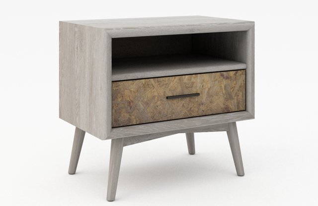 02-nightstand 3D-Modell .c4d .max .obj .3ds .fbx .stl .blend 