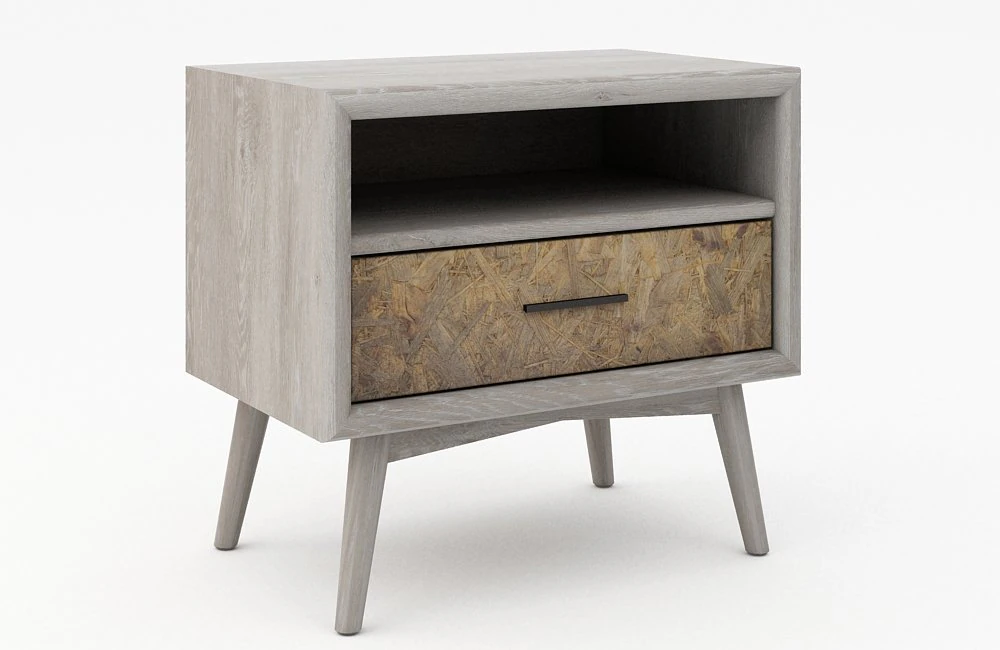 02-nightstand 3D Model .c4d .max .obj .3ds .fbx .stl .blend 