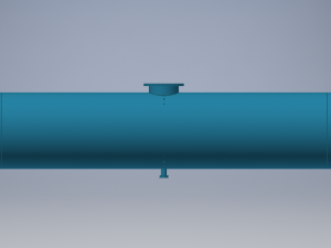 juice heater type shell and tube 3D मॉडल