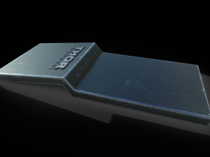 stormbreaker - thor axe 3d avengers Model 3D