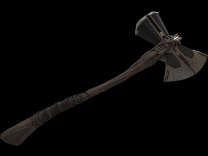 stormbreaker - thor axe 3d avengers Model 3D