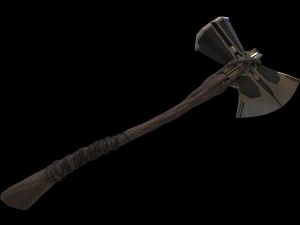stormbreaker - thor axe 3d avengers 3D Model