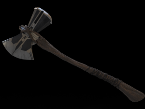 stormbreaker - thor axe 3d avengers Model 3D