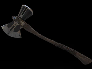 stormbreaker - thor axe 3d avengers 3D Model