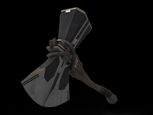 stormbreaker - thor axe 3d avengers Model 3D