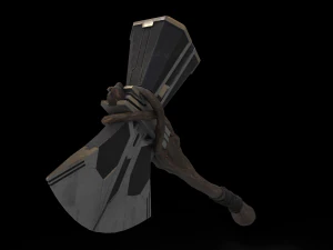stormbreaker - thor axe 3d avengers 3D Model