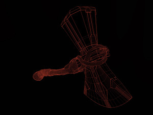 stormbreaker - thor axe 3d avengers Model 3D