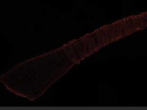 stormbreaker - thor axe 3d avengers Model 3D