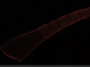stormbreaker - thor axe 3d avengers 3D Model