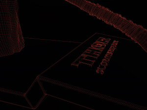 stormbreaker - thor axe 3d avengers Model 3D