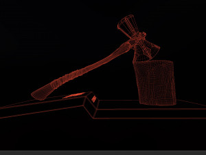 stormbreaker - thor axe 3d avengers Model 3D