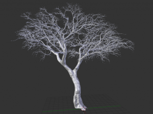 realistic tree 2 3D 模型