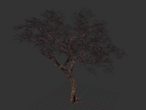 realistic tree 2 3D 模型