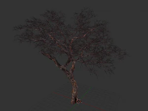 realistic tree 2 3D Model