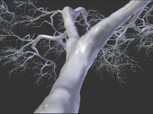 realistic tree 2 3D 模型