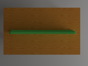 office table 3D Model
