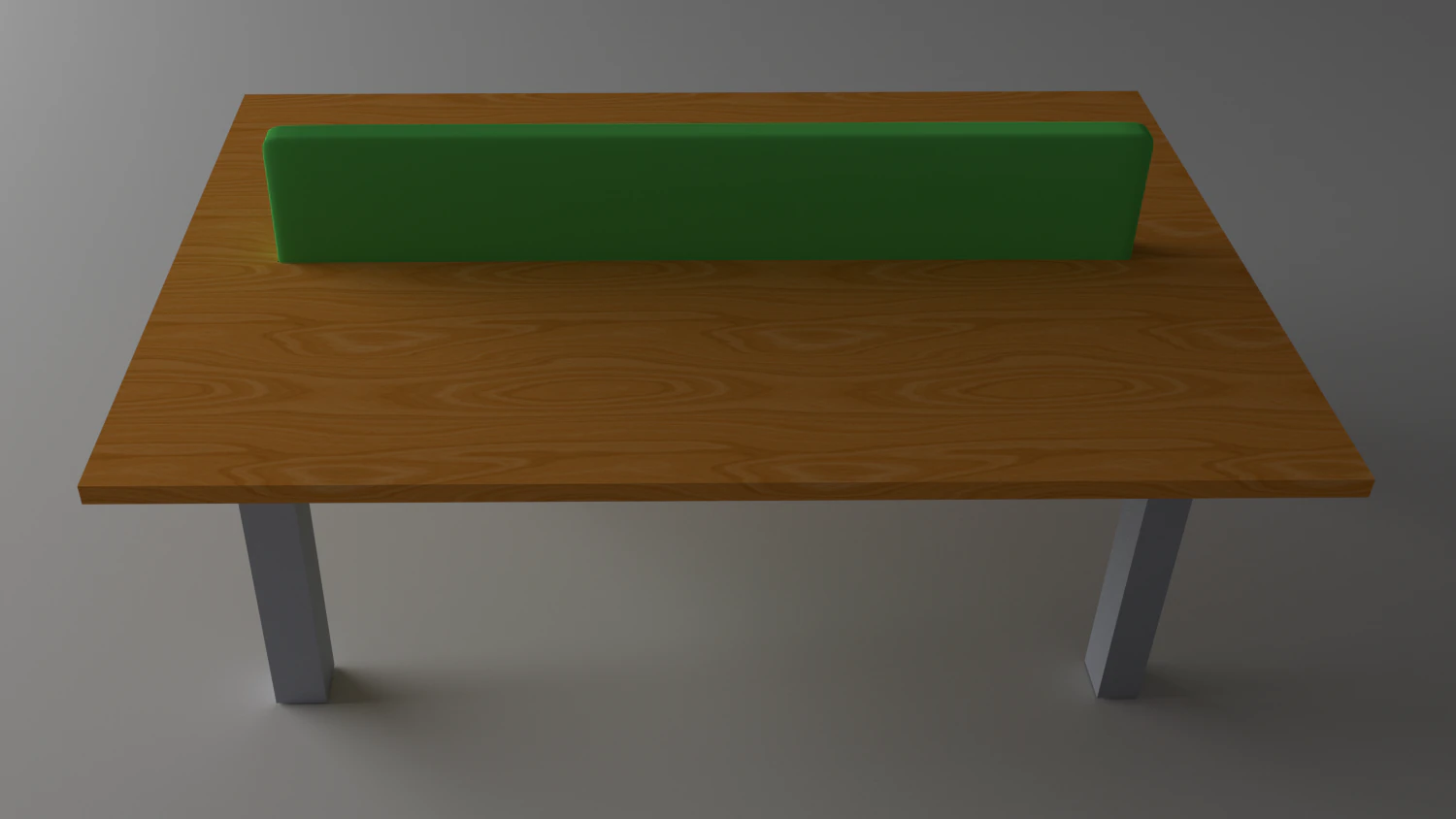 office table 3D Model .c4d .max .obj .3ds .fbx .stl .blend 