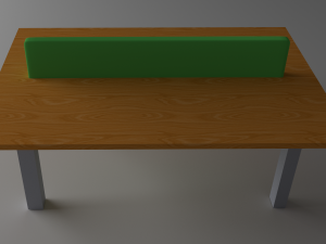 office table 3D Модель