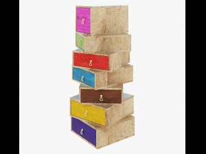 chest of drawers 3D Модель