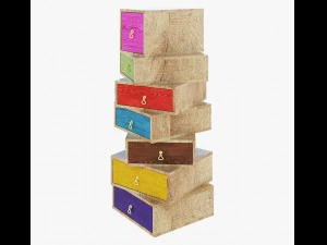 chest of drawers 3D Model