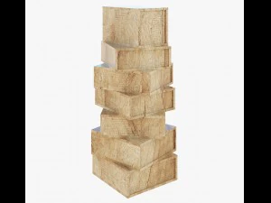 chest of drawers 3D Model