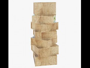 chest of drawers 3D Model