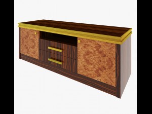 luxury chest of drawers 3D 모델
