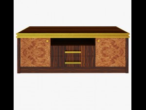 luxury chest of drawers 3D मॉडल