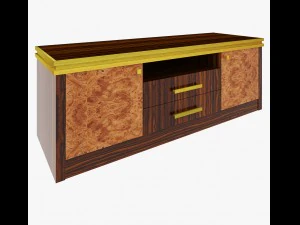 luxury chest of drawers 3D Model