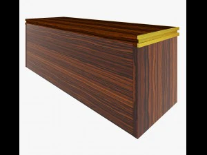 luxury chest of drawers 3D Model