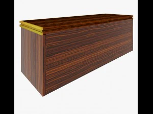 luxury chest of drawers 3D Model