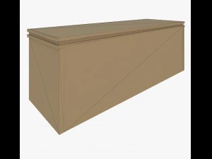 luxury chest of drawers 3D Model