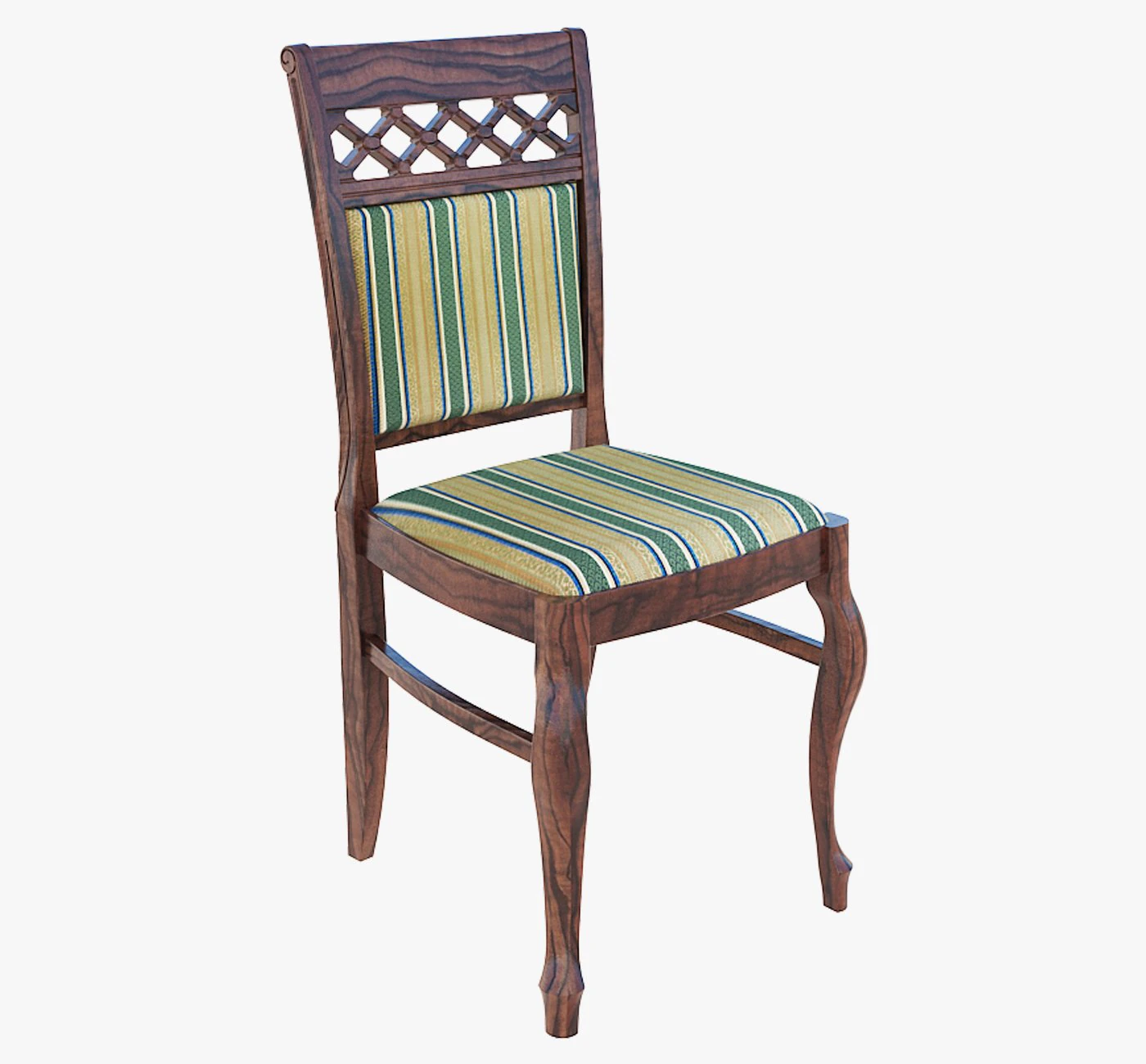 classic chair 3D Model .c4d .max .obj .3ds .fbx .stl .blend 