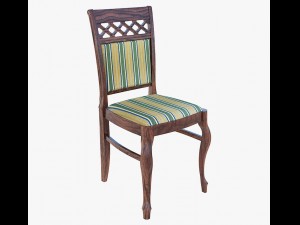 classic chair 3D 모델