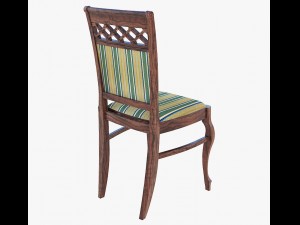 classic chair Modelo 3D