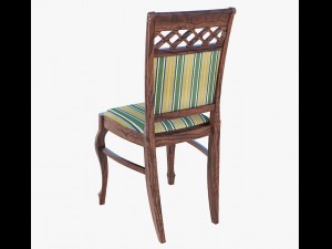 classic chair Modelo 3D
