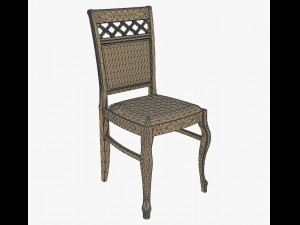 classic chair Modelo 3D