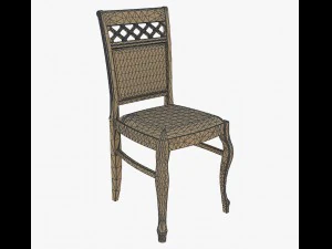 classic chair 3D Model