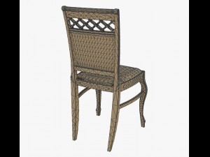 classic chair Modelo 3D